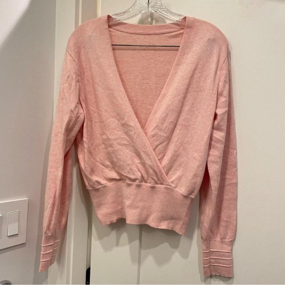 lululemon Crossover Ribbed Waist Sweater